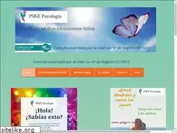 Sites similar to psigecv.com