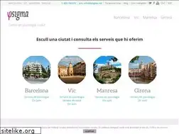 Sites similar to psigma.cat
