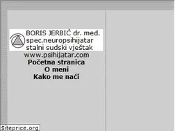 Sites similar to psihijatar.com