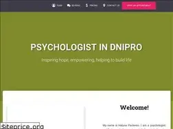 Sites similar to psihologdnepr.com.ua
