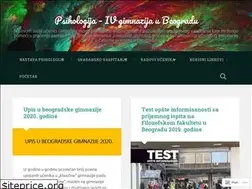 Sites similar to psihologija4gimnazija.wordpress.com