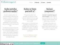 Sites similar to psihoterapevt.si