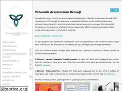 Sites similar to psikanalizarastirmalari.com
