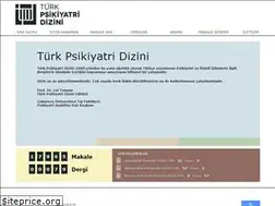 Sites similar to psikiyatridizini.net