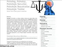 Sites similar to psikolog.com.tr