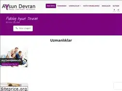Sites similar to psikologaysundevran.com