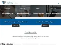 Sites similar to psikolojienstitusu.net