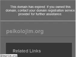 Sites similar to psikolojim.org