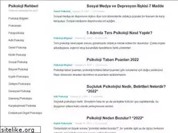 Sites similar to psikolojirehberi.com