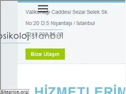 Sites similar to psikolojistanbul.com