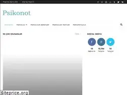 Sites similar to psikonot.com