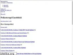 Sites similar to psikoterapienstitusu.com