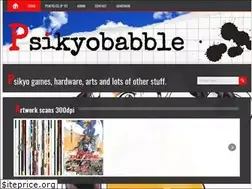 Sites similar to psikyobabble.com