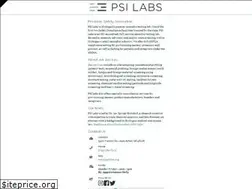 Sites similar to psilabs.org
