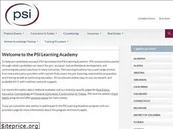 Sites similar to psilearningacademy.com