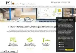 Sites similar to psilogistics.com