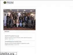 Sites similar to psim.org.pk