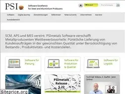Sites similar to psimetals.de