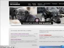 Sites similar to psinadeje.cz