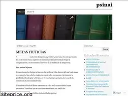 Sites similar to psinai.wordpress.com