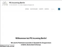Sites similar to psincoming.de