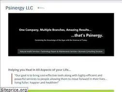 Sites similar to psinergy.info