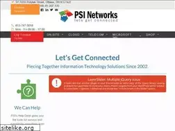 Sites similar to psinetworks.net