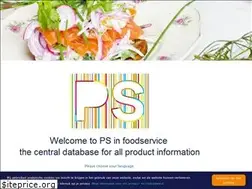 Sites similar to psinfoodservice.com