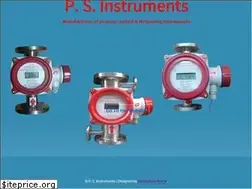 Sites similar to psinstruments.net