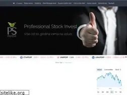 Sites similar to psinvest.rs