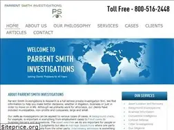 Sites similar to psinvestigates.com