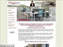 Sites similar to psiofficefurniture.com