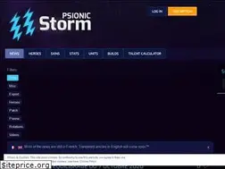 Sites similar to psionic-storm.com