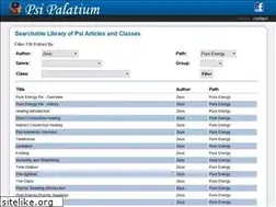 Sites similar to psipalatium.com