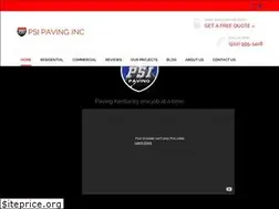 Sites similar to psipaving.net