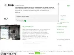 Sites similar to psiquentelequia.com