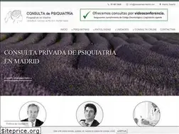 Sites similar to psiquiatraenmadrid.com