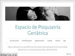 Sites similar to psiquiatramayores.com