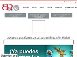 Sites similar to psiquiatrasapm.org.mx