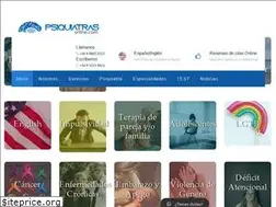 Sites similar to psiquiatrasonline.com