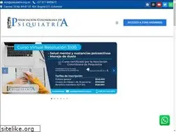 Sites similar to psiquiatria.org.co