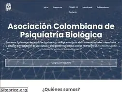Sites similar to psiquiatriabiologica.org.co