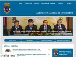 Sites similar to psiquiatriagallega.org