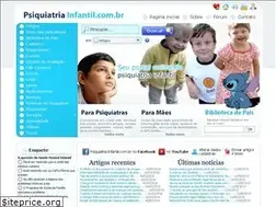 Sites similar to psiquiatriainfantil.com.br