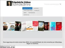 Sites similar to psiquiatrialisboa.pt