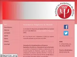 Sites similar to psiquiatriamadrid.org