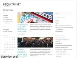 Sites similar to psiquiatrianet.wordpress.com