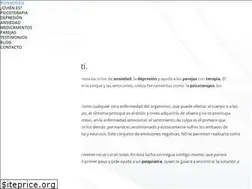 Sites similar to psiquiatriaypsicoterapia.com