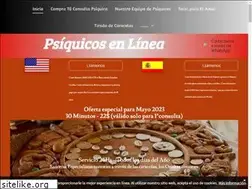 Sites similar to psiquicosenlinea.com
