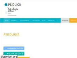 Sites similar to psiquion.com